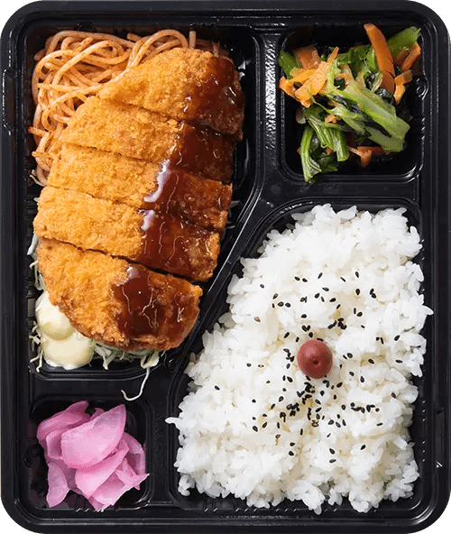 ジューシーとんかつ弁当