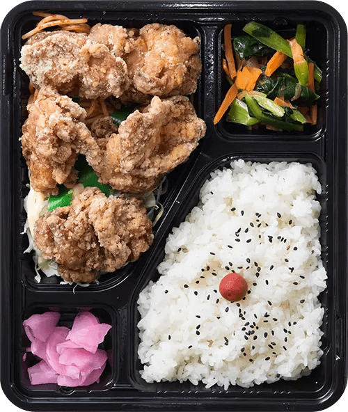 鶏ももからあげ弁当