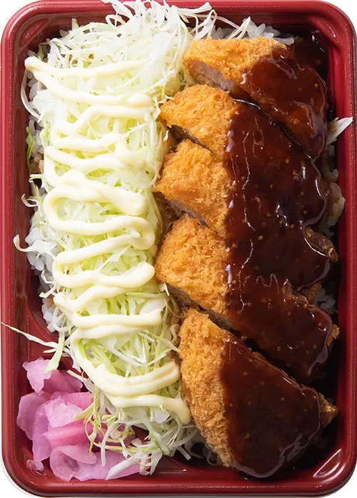味噌カツ丼
