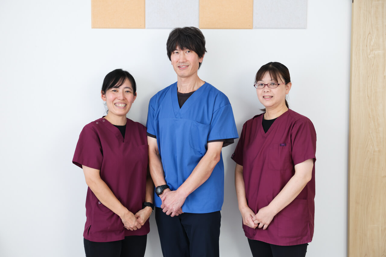 からだ元気治療院 西湘・熱海店のスタッフたち